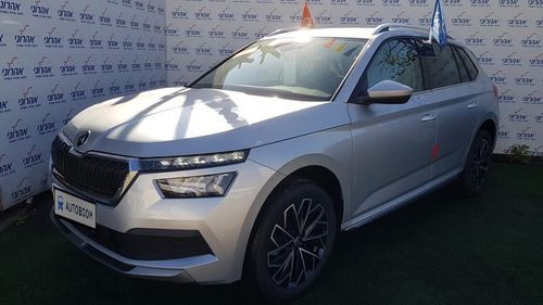 Skoda Kamiq new car, 2021