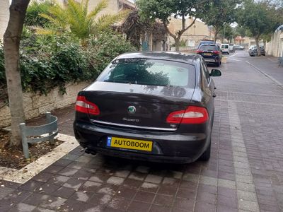 Skoda Superb 2nd hand, 2013, private hand