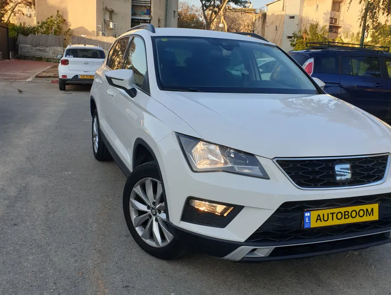 SEAT Ateca 2nd hand, 2020, private hand