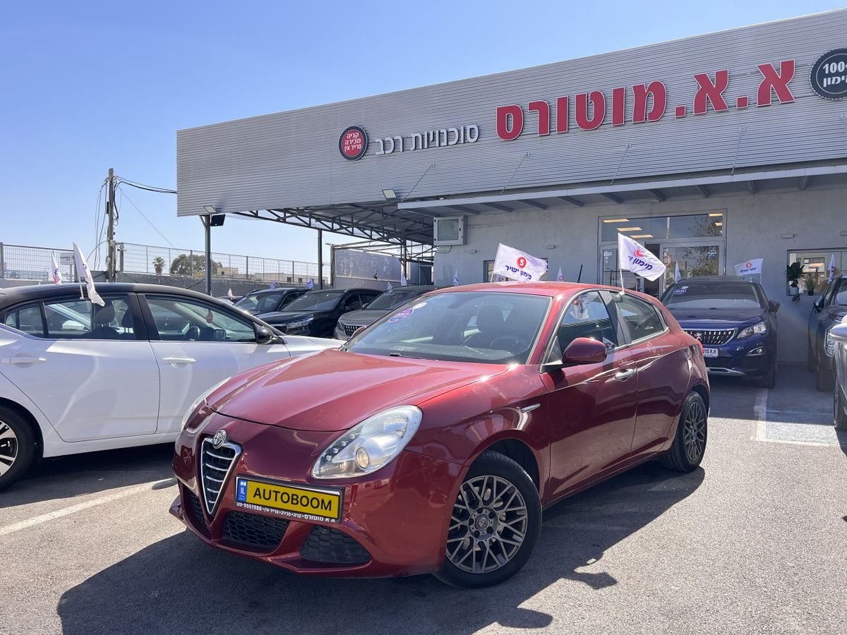 Alfa Romeo Giulietta 2nd hand, 2013, private hand