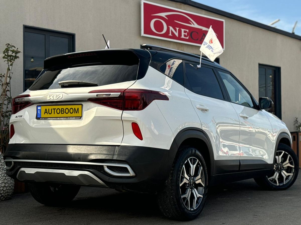 Kia Seltos 2nd hand, 2022