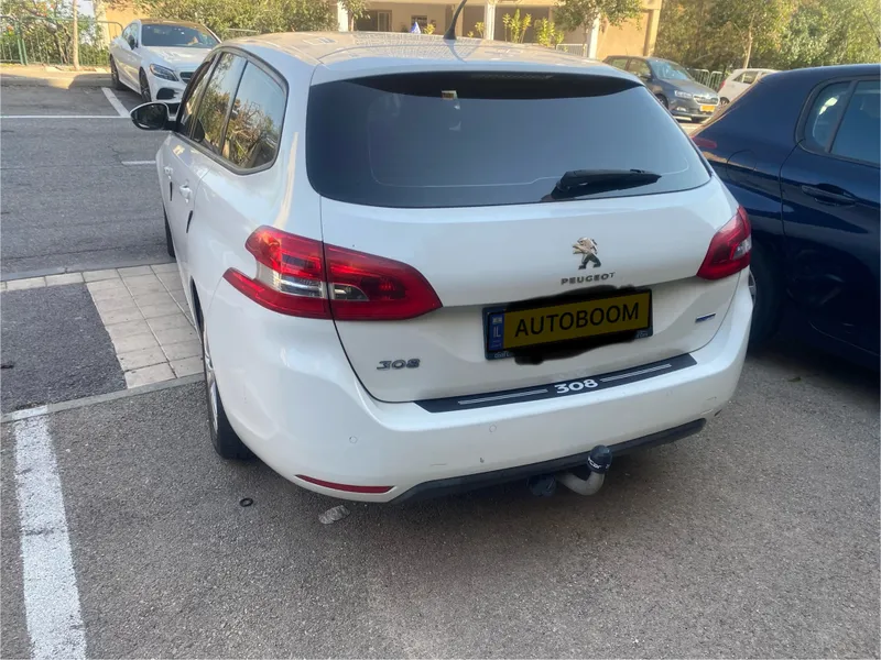 Peugeot 308 2nd hand, 2017, private hand