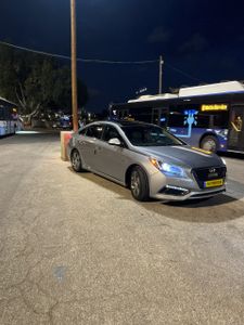 Hyundai Sonata, 2017, фото