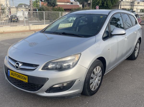 Opel Astra с пробегом, 2016, частная рука