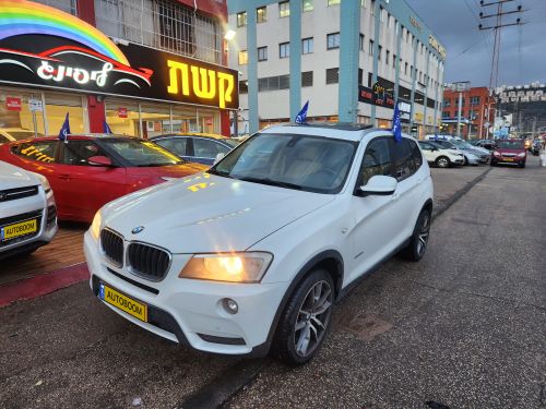 BMW X3 с пробегом, 2014