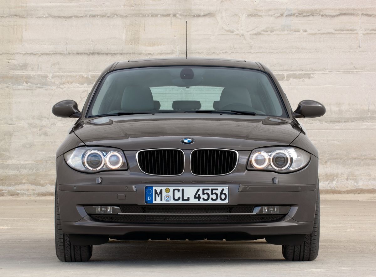 BMW 1 series 2007. Carrosserie, extérieur. Hatchback 5-portes, 1 génération, restyling