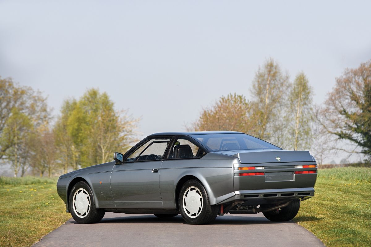 Aston Martin V8 Zagato 1986. Bodywork, Exterior. Coupe, 1 generation
