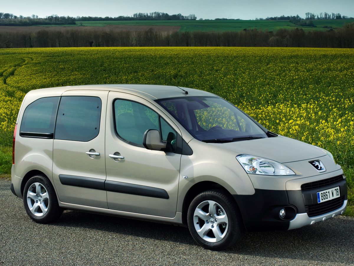 Peugeot Partner 2008. Bodywork, Exterior. Compact Van, 2 generation