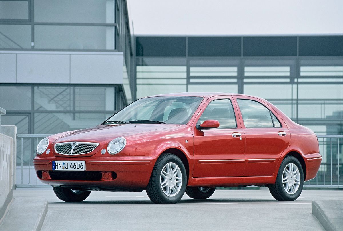 Lancia Lybra 1999. Bodywork, Exterior. Sedan, 1 generation