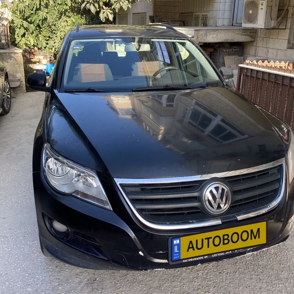 Volkswagen Tiguan 2ème main, 2008, main privée