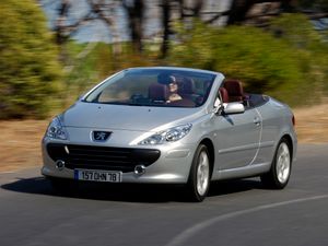 Peugeot 307 2005. Carrosserie, extérieur. Cabriolet, 1 génération, restyling