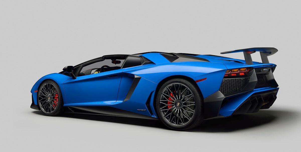 Lamborghini Aventador 2016. Bodywork, Exterior. Roadster, 1 generation, restyling