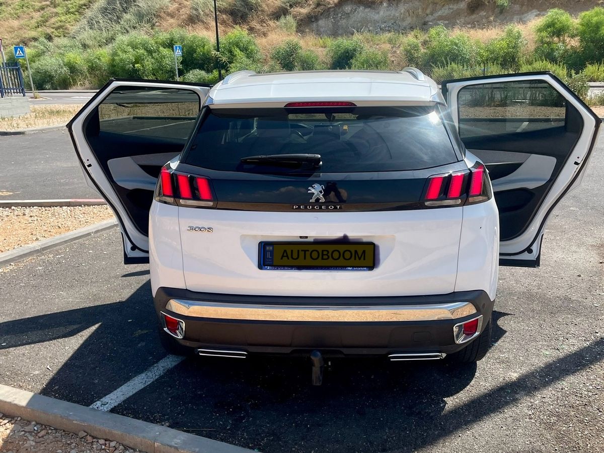 Peugeot 3008 с пробегом, 2020, частная рука