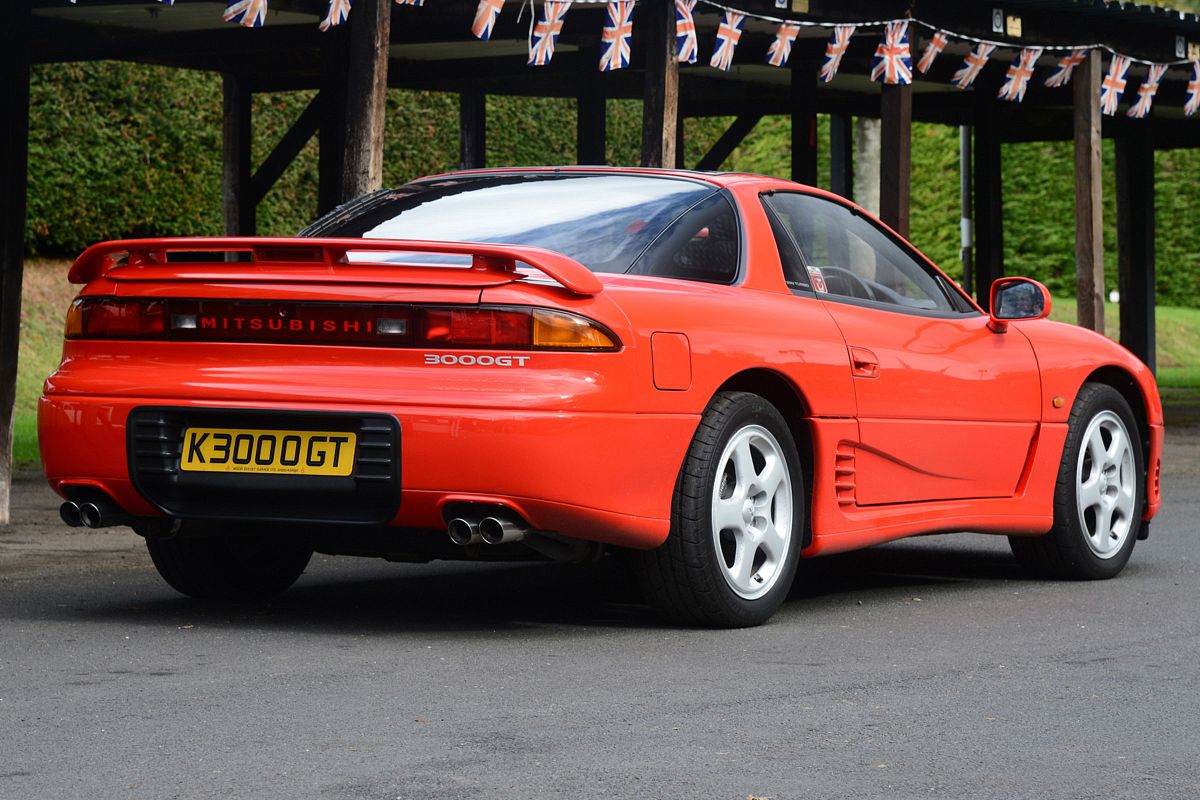 Mitsubishi 3000 GT 1990. Bodywork, Exterior. Coupe, 1 generation