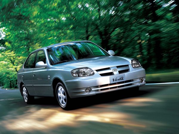 Hyundai Verna 1999. Bodywork, Exterior. Sedan, 1 generation