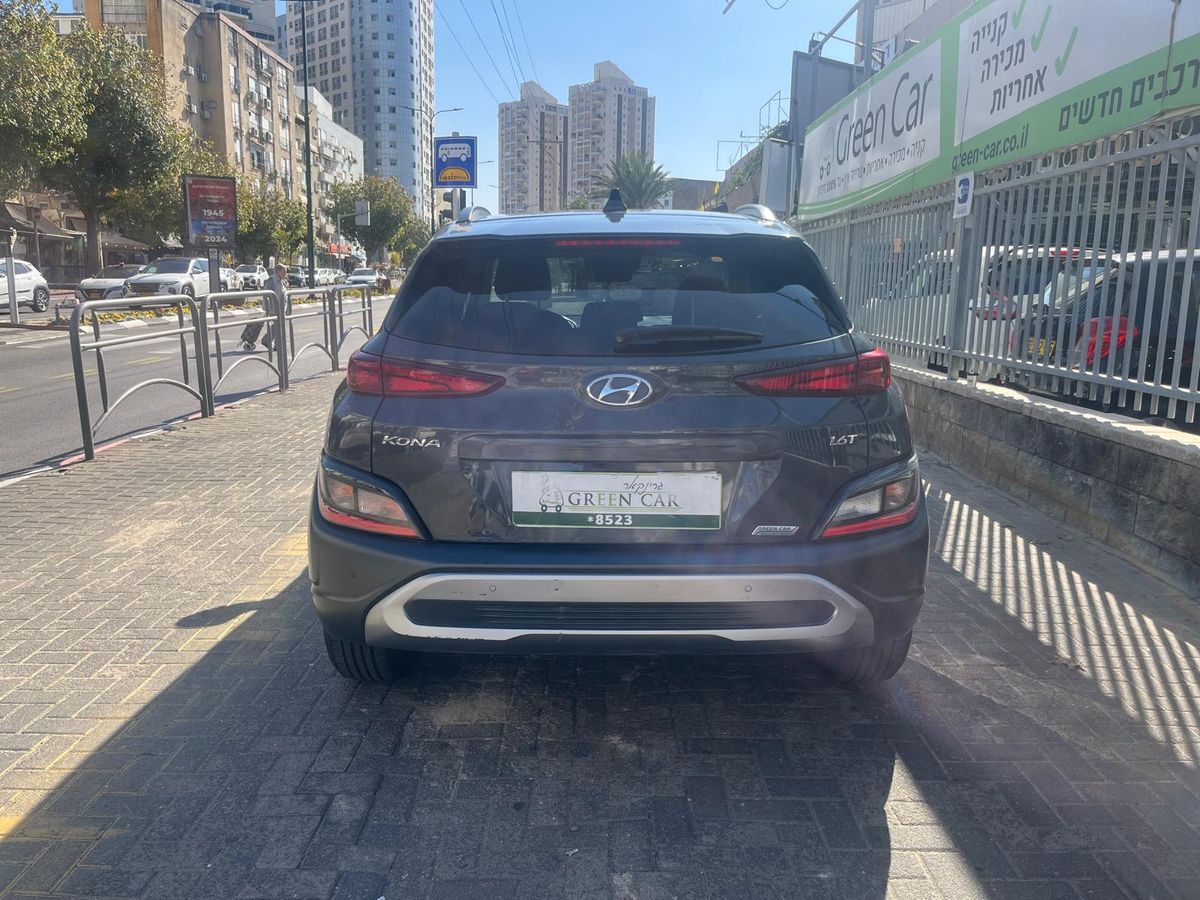 יונדאי קונה יד 2 רכב, 2022, פרטי