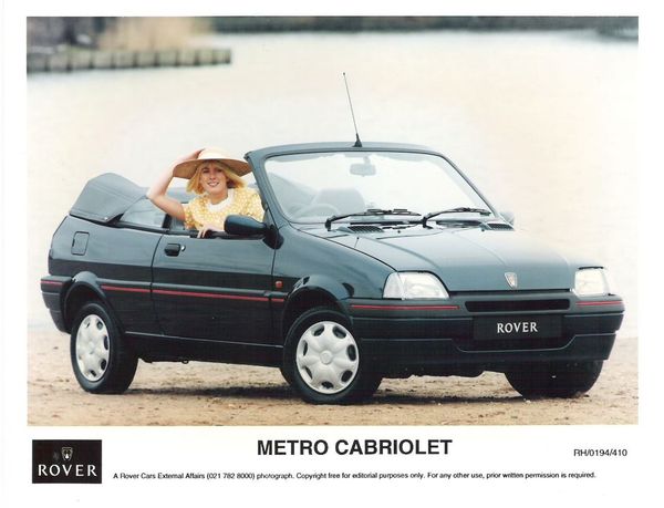 Rover Metro 1987. Carrosserie, extérieur. Cabriolet, 1 génération
