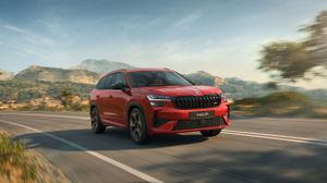Skoda Kodiaq RS 2024. Bodywork, Exterior. SUV 5-doors, 2 generation