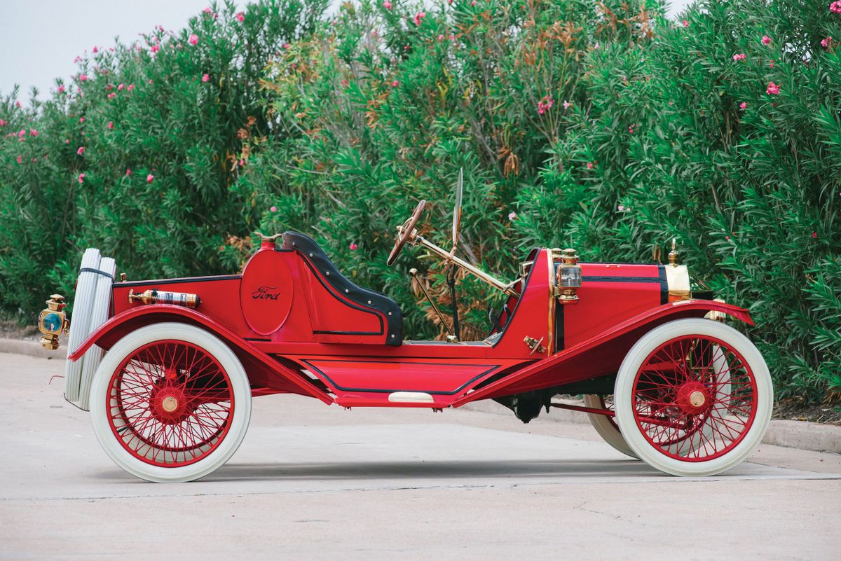 Ford Model T 1908. Carrosserie, extérieur. Speedster, 1 génération
