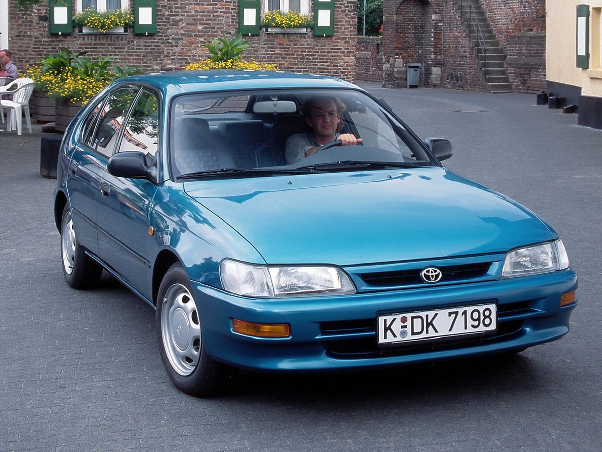 Toyota Corolla 1991. Bodywork, Exterior. Hatchback 5-door, 7 generation