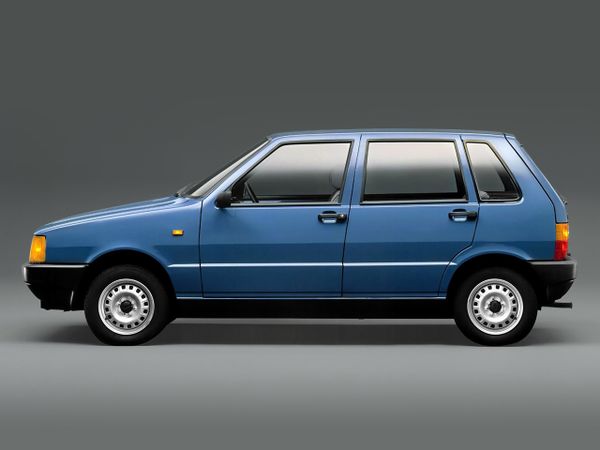 Fiat Uno 1983. Carrosserie, extérieur. Mini 5-portes, 1 génération