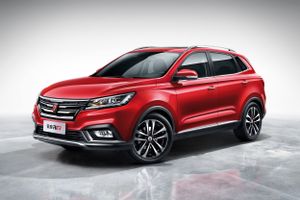 Roewe RX3 2017. الهيكل، المظهر الخارجي. SUV ٥ أبواب, 1 الجيل