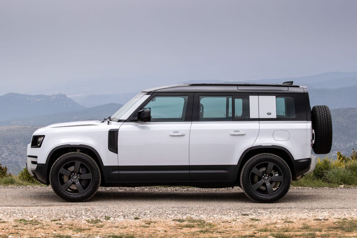 Land Rover Defender 2019. Bodywork, Exterior. SUV 5-doors, 2 generation