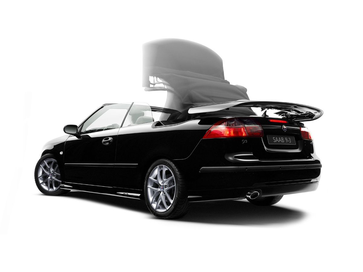 Saab 9-3 2003. Bodywork, Exterior. Cabrio, 2 generation
