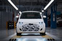 Fiat 500. Кузов, экстерьер.