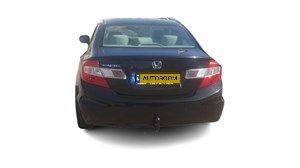 Honda Civic 2nd hand, 2016