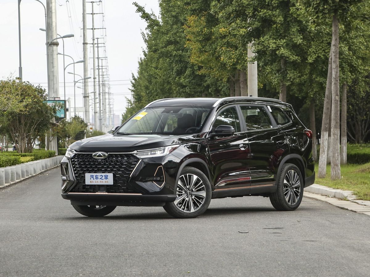 Chery Tiggo 8 Pro 2024. Bodywork, Exterior. SUV 5-doors, 1 generation, restyling