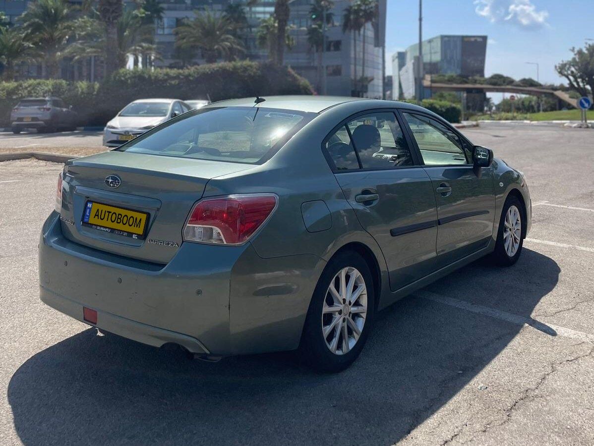 Subaru Impreza с пробегом, 2014, частная рука