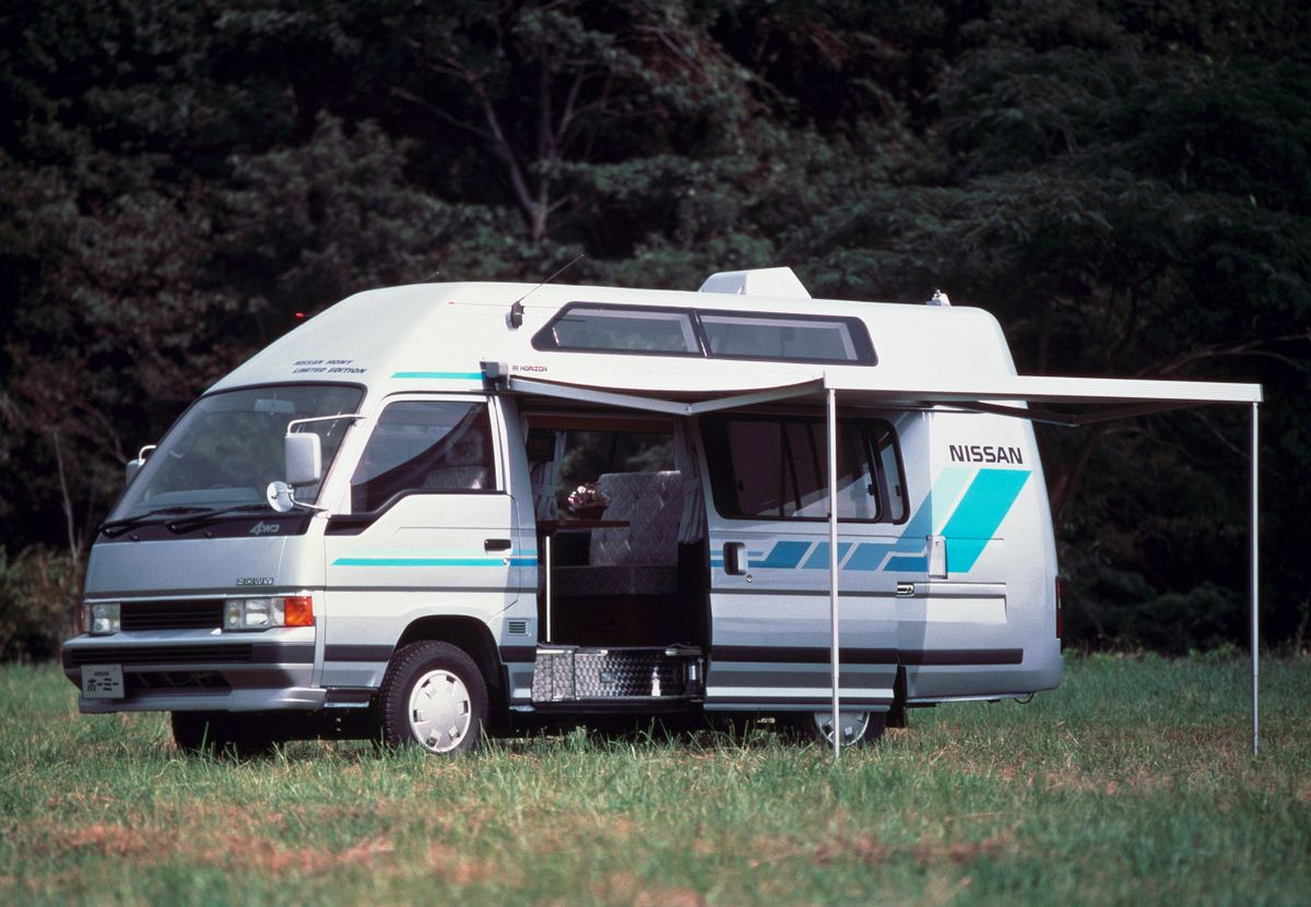 Nissan Homy 1990. Carrosserie, extérieur. Monospace, 4 génération, restyling