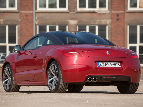פיג'ו RCZ 2013. מרכב, צורה. קופה, 1 דור, שדרוג