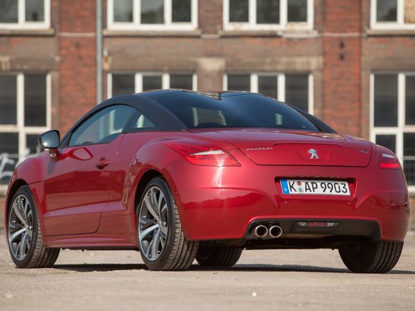 Peugeot RCZ 2013. Carrosserie, extérieur. Coupé, 1 génération, restyling