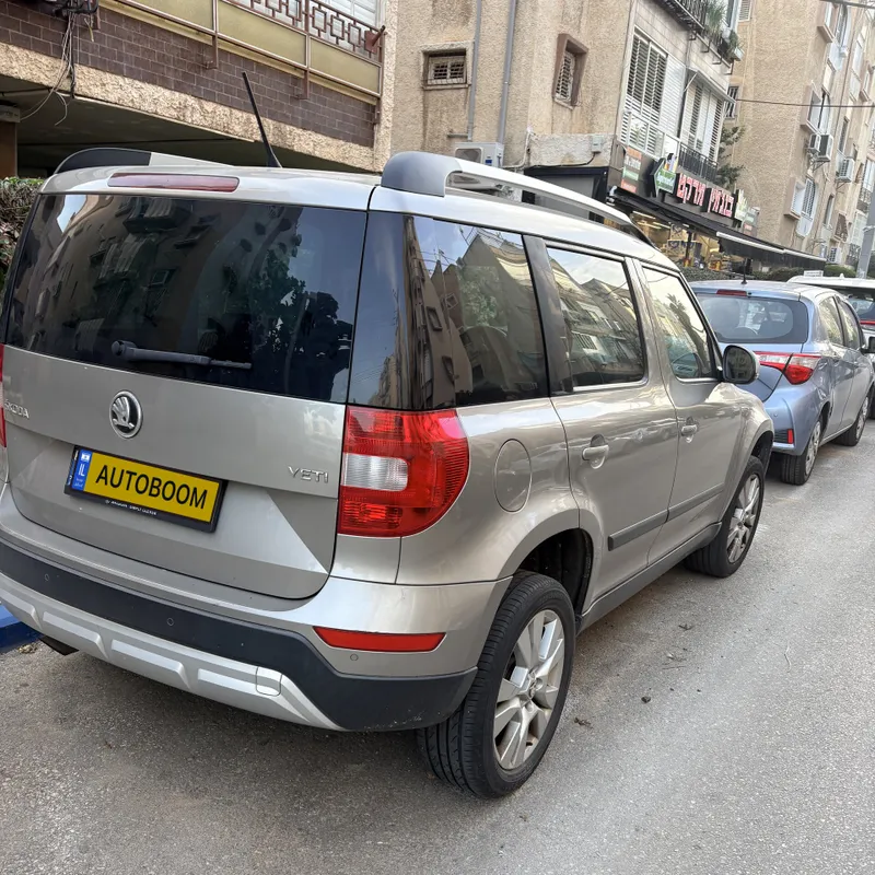 סקודה יטי יד 2 רכב, 2018, פרטי