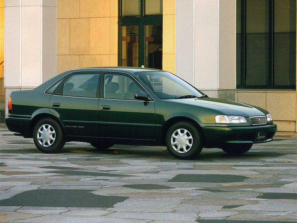 Toyota Sprinter 1995. Carrosserie, extérieur. Berline, 8 génération