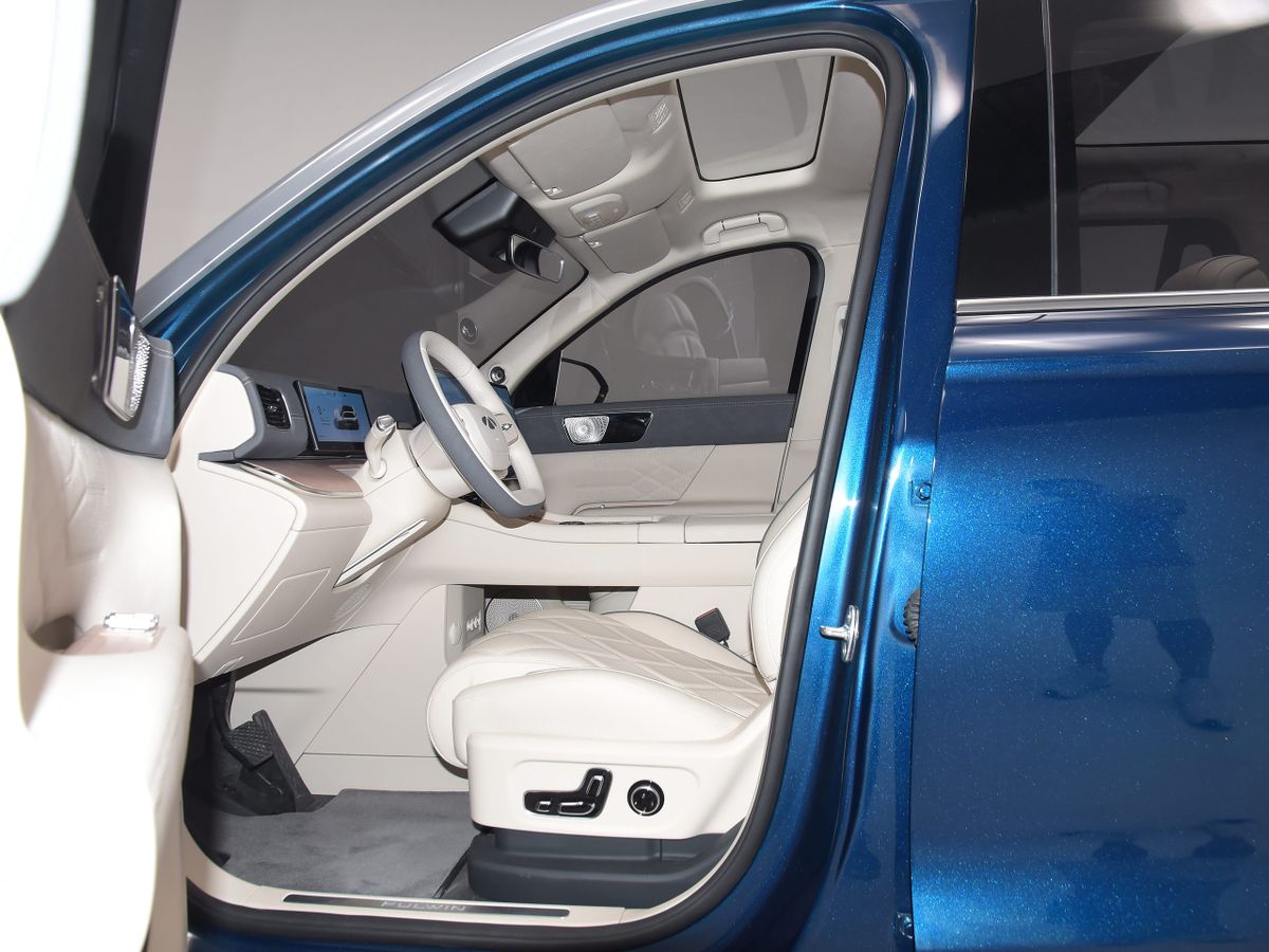 Chery Fulwin T11 2024. Передние сидения. Внедорожник 5 дв., 1 поколение