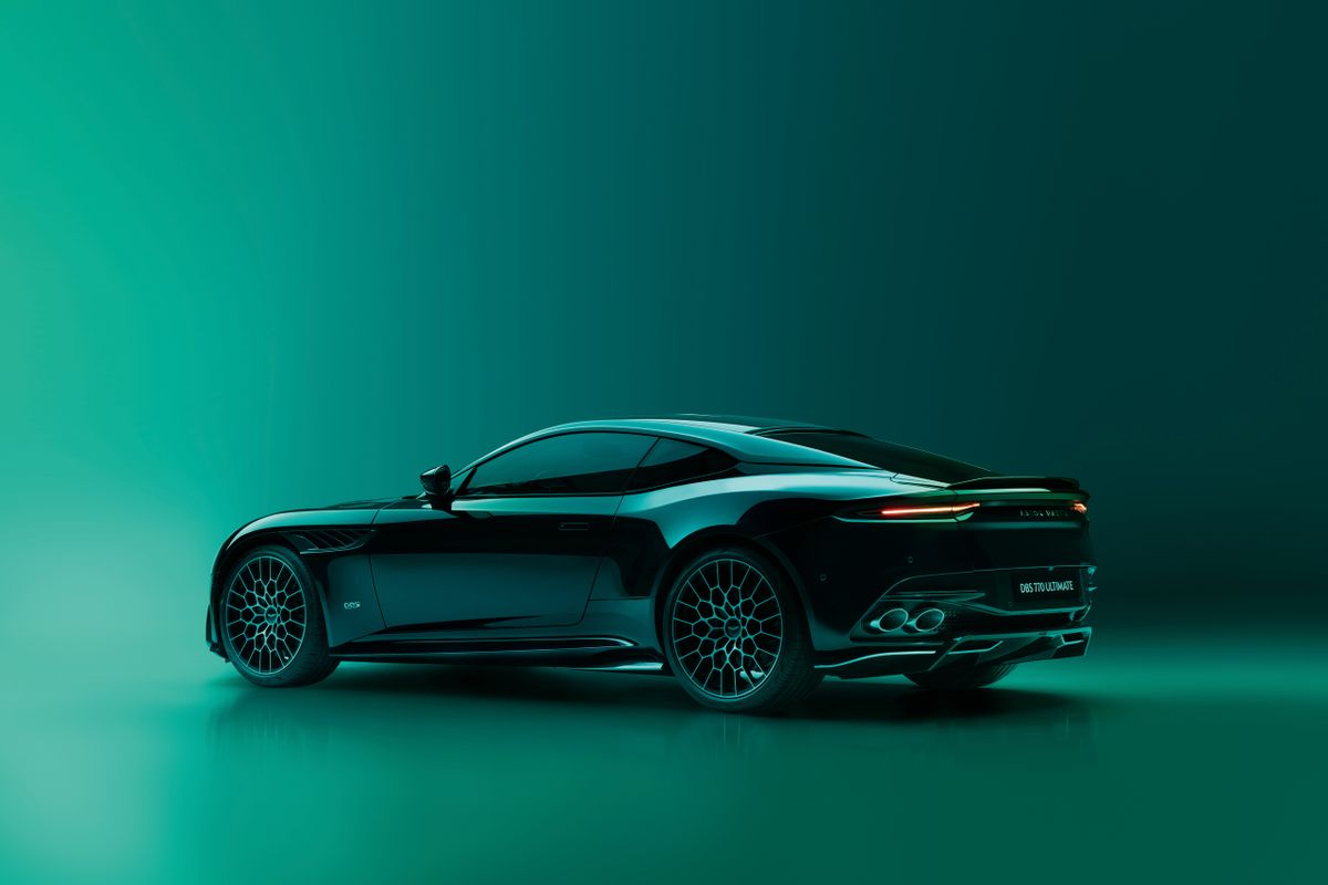 Aston Martin DBS 2018. Bodywork, Exterior. Coupe, 3 generation