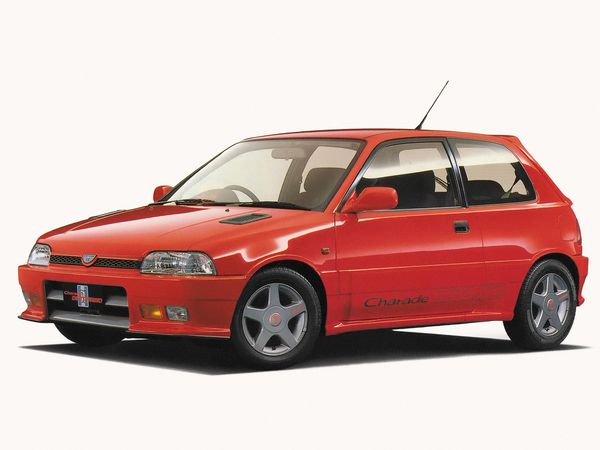 דייהטסו שרייד 1993. מרכב, צורה. מיני 3 דלתות, 4 דור