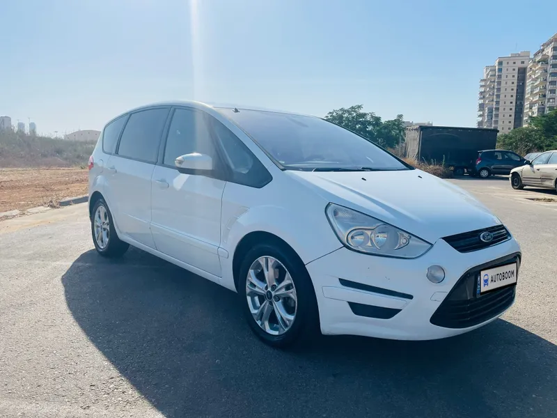 Ford S-MAX 2nd hand, 2013