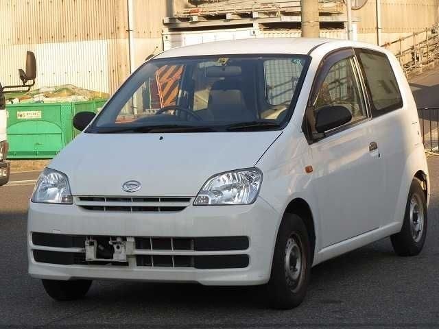 Daihatsu Mira 2002. Bodywork, Exterior. Mini 3-doors, 6 generation