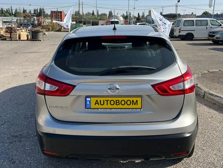 Nissan Qashqai с пробегом, 2015, частная рука