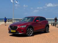 מאזדה CX-3 יד 2 רכב, 2023, פרטי