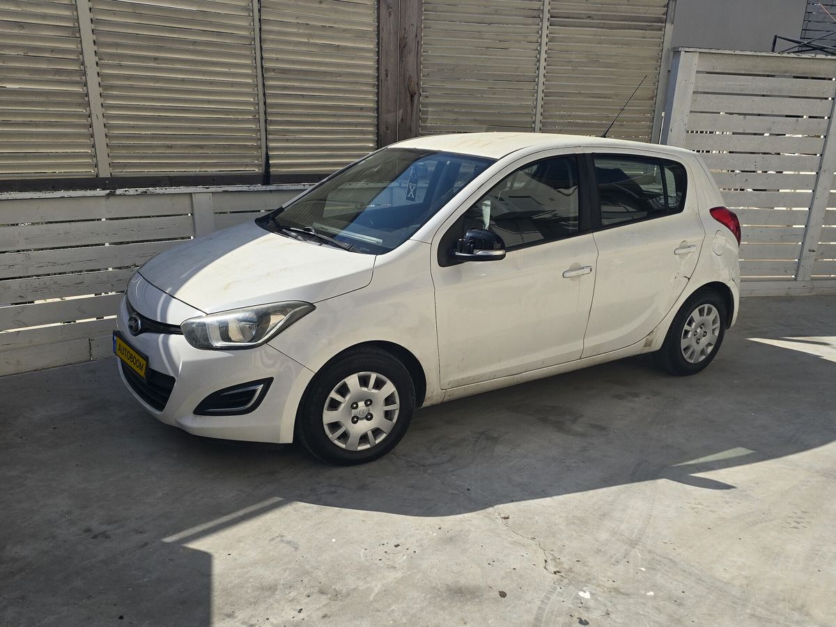 Hyundai i20 с пробегом, 2014, частная рука