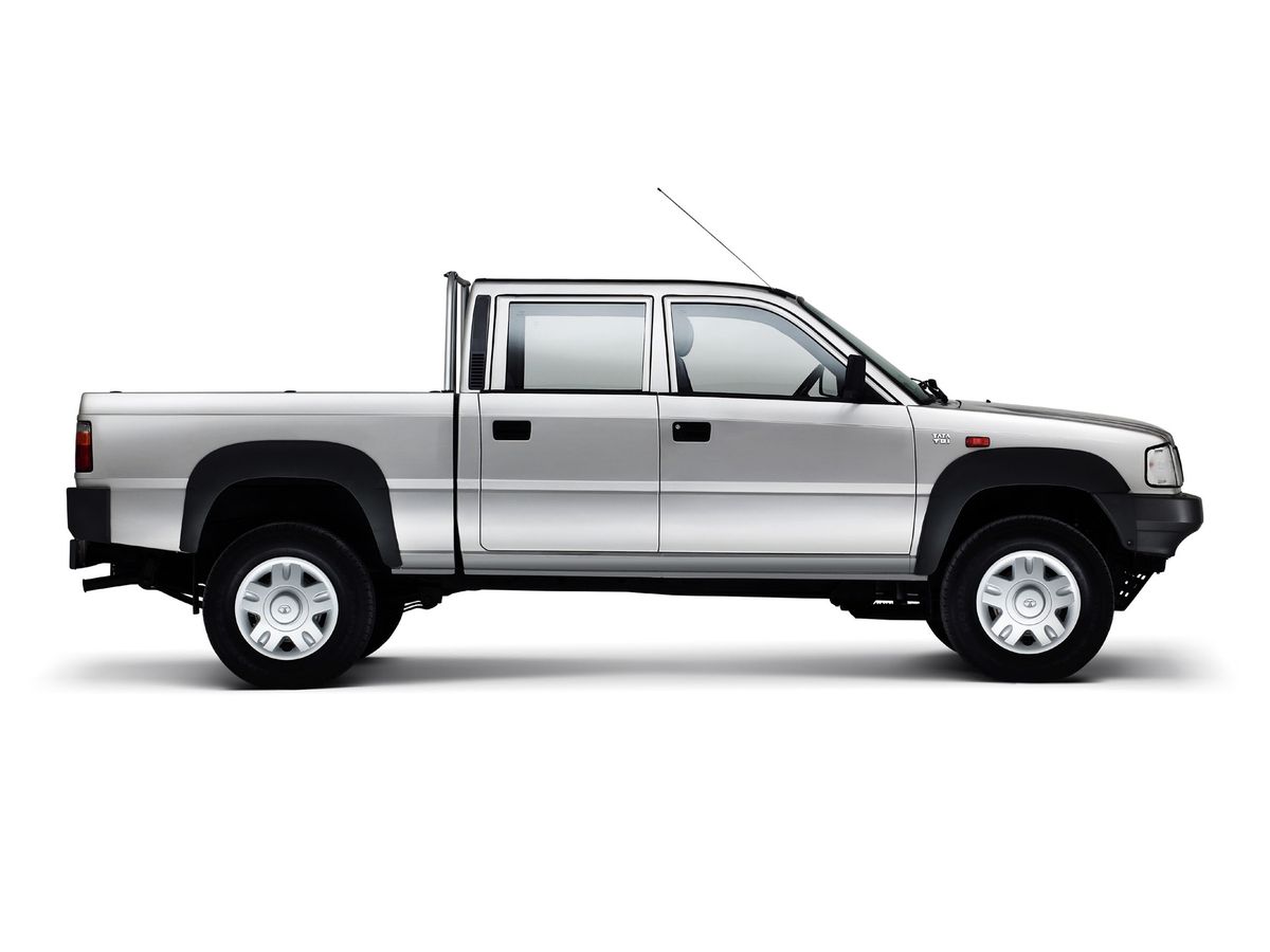 Tata Telcoline 1988. Bodywork, Exterior. Pickup, 1 generation