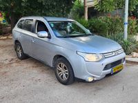 Mitsubishi Outlander с пробегом, 2013, частная