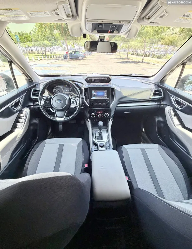 Subaru Forester с пробегом, 2019, частная
