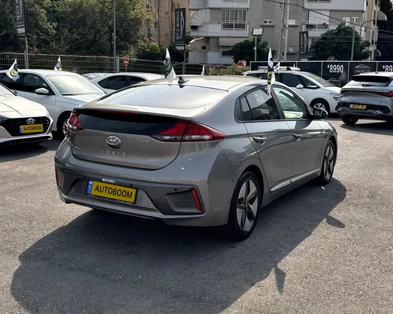 Hyundai IONIQ с пробегом, 2022