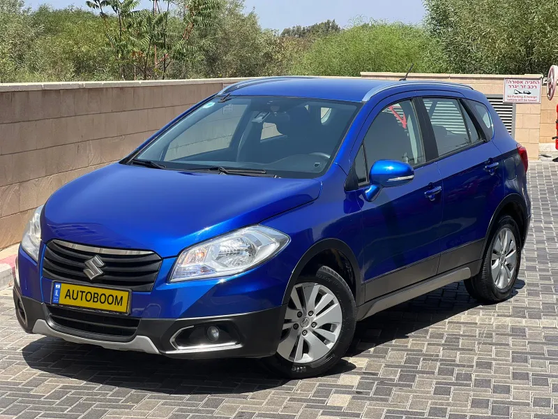 Suzuki SX4 с пробегом, 2015, частная рука